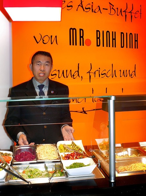 Nguyen Binh Dinh –Gründer einer vietnamesischen Bistrokette in Deutschland - ảnh 1